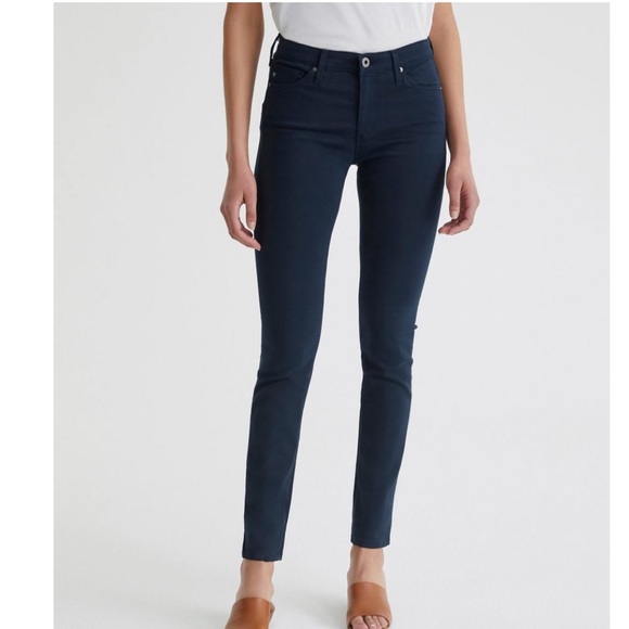 Ag Jeans The Prima Mid Rise Cigarette